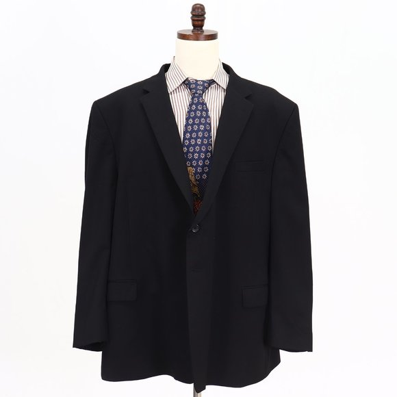 Pronto Uomo 56L Gray Solid 2-Button Sport Coat Blazer Jacket B184 - Picture 1 of 11